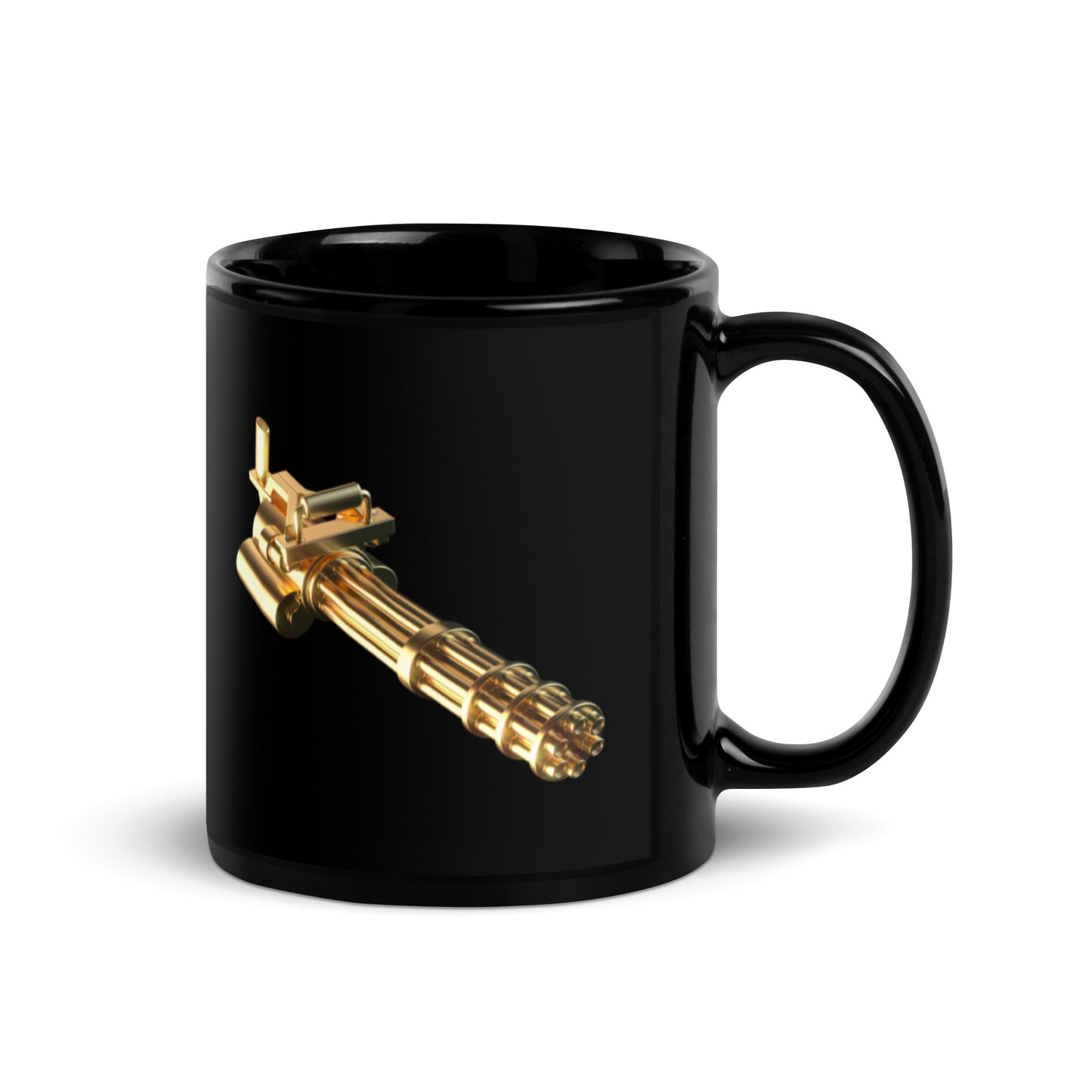 OG Golden Minigun Mug